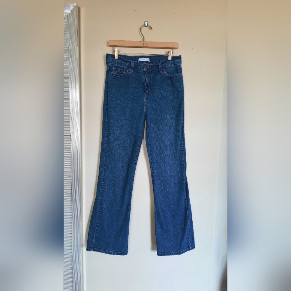 Levi's Perfectly Slimming 512 Bootcut Denim Jeans Flare Y2k